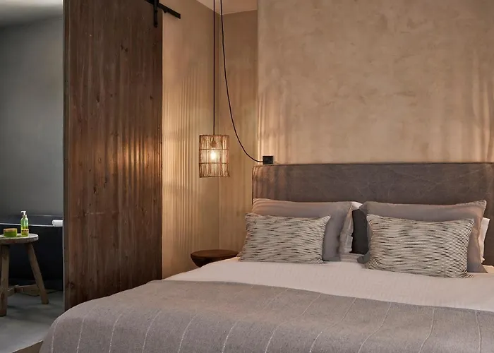 Luxury Naxos Honeymoon Air Conditioning Private Pool Stelida (Naxos)