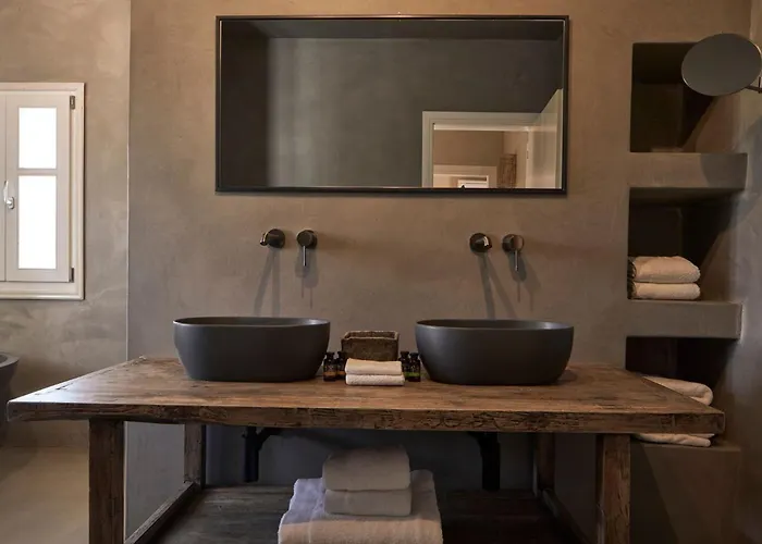 Luxury Naxos Honeymoon Air Conditioning Private Pool Stelida (Naxos)