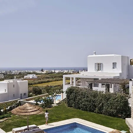 Luxury Naxos Honeymoon Air Conditioning Private Pool Villa *