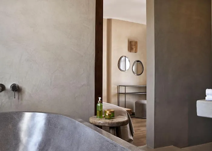 Luxury Naxos Honeymoon Air Conditioning Private Pool Villa *